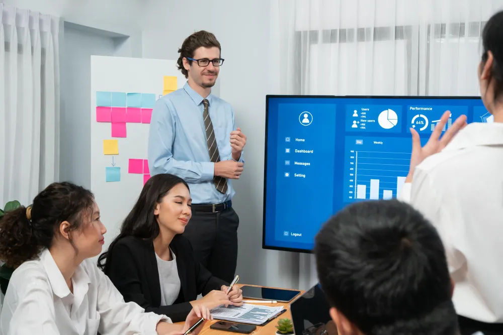 Professional development training session